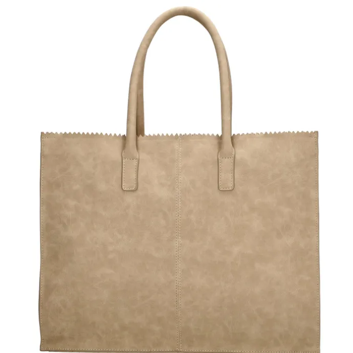 Zebra Trends Lisa XL Shopper taupe