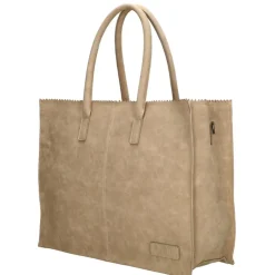 Zebra Trends Lisa XL Shopper taupe