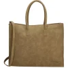 Zebra Trends Lisa XL Shopper olijfgroen