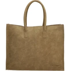 Zebra Trends Lisa XL Shopper olijfgroen