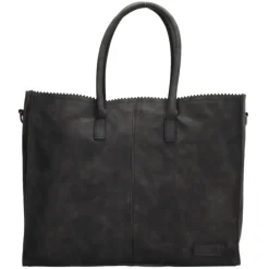 Zebra Trends Lisa XL Shopper zwart