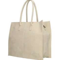 Zebra Trends Lisa XL Shopper creme