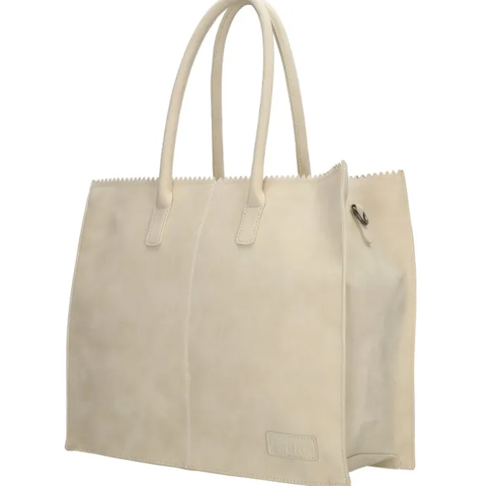 Zebra Trends Lisa XL Shopper creme