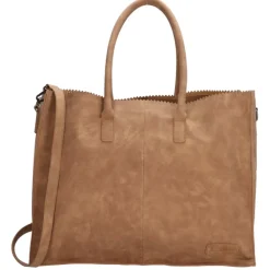 Zebra Trends Lisa XL Shopper camel