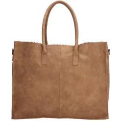 Zebra Trends Lisa XL Shopper camel