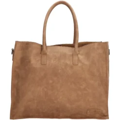 Zebra Trends Lisa XL Shopper camel
