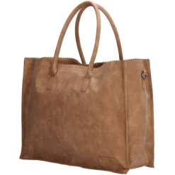 Zebra Trends Lisa XL Shopper camel