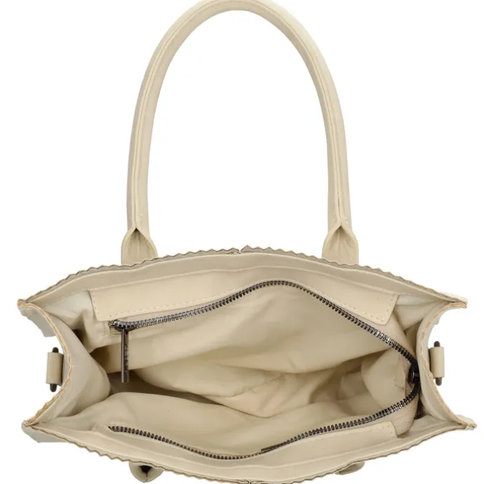 Zebra Trends Lisa XS Handbag creme
