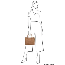 Zebra Trends Lisa XS Handtas camel