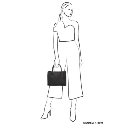 Zebra Trends Lisa XS Handtas zwart