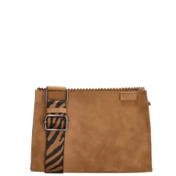 Zebra Trends Merel Crossbodybag camel