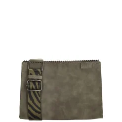 Zebra Trends Merel Crossbodybag olijfgroen