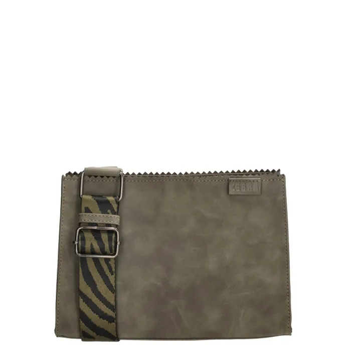Zebra Trends Merel Crossbodybag olijfgroen