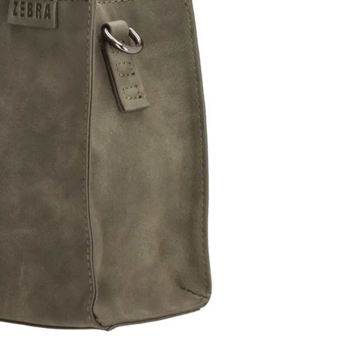 Zebra Trends Merel Crossbodybag olijfgroen