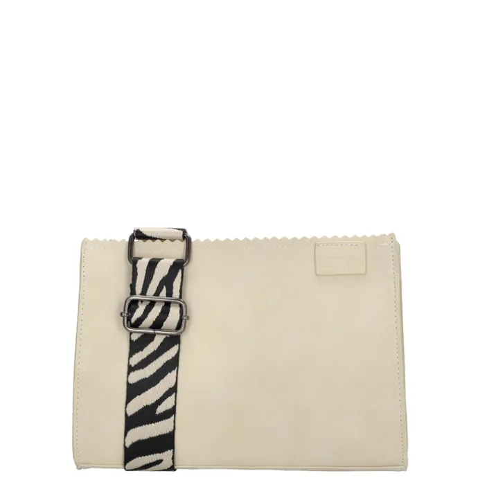 Zebra Trends Merel Crossbodybag creme