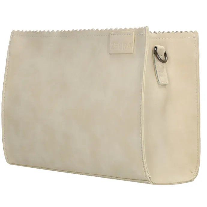 Zebra Trends Merel Crossbodybag creme