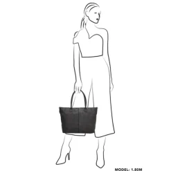 Zebra Trends Mirjam Shopper zwart