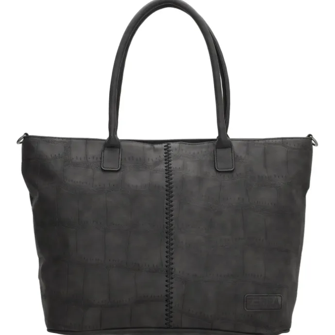 Zebra Trends Mirjam Shopper zwart