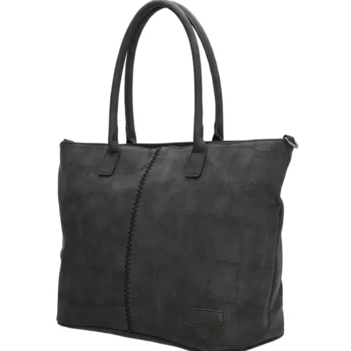 Zebra Trends Mirjam Shopper zwart