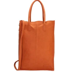 Zebra Trends Natural Bag Rosa XL Shopper brique