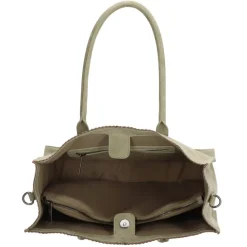 Zebra Trends Natural Bag Lisa Shopper groen