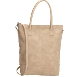 Zebra Trends Natural Bag Kartel Rits sand