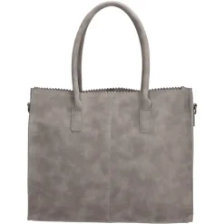 Zebra Trends Natural Bag Lisa Shopper middengrijs