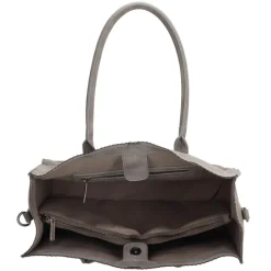 Zebra Trends Natural Bag Lisa Shopper middengrijs