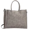 Zebra Trends Natural Bag Lisa Shopper 15.6 inch middengrijs