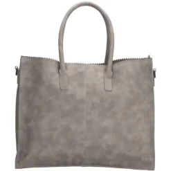 Zebra Trends Natural Bag Lisa Shopper 15.6 inch middengrijs