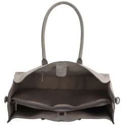 Zebra Trends Natural Bag Lisa Shopper 15.6 inch middengrijs