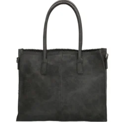 Zebra Trends Natural Bag Lisa Shopper zwart