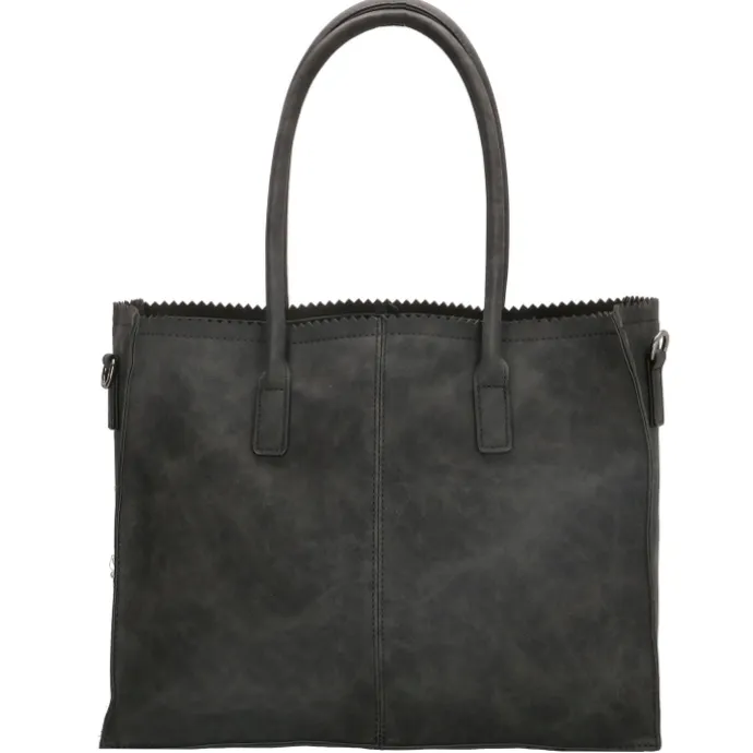 Zebra Trends Natural Bag Lisa Shopper zwart