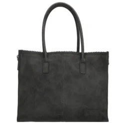 Zebra Trends Natural Bag Lisa Shopper zwart