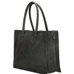 Zebra Trends Natural Bag Lisa Shopper zwart