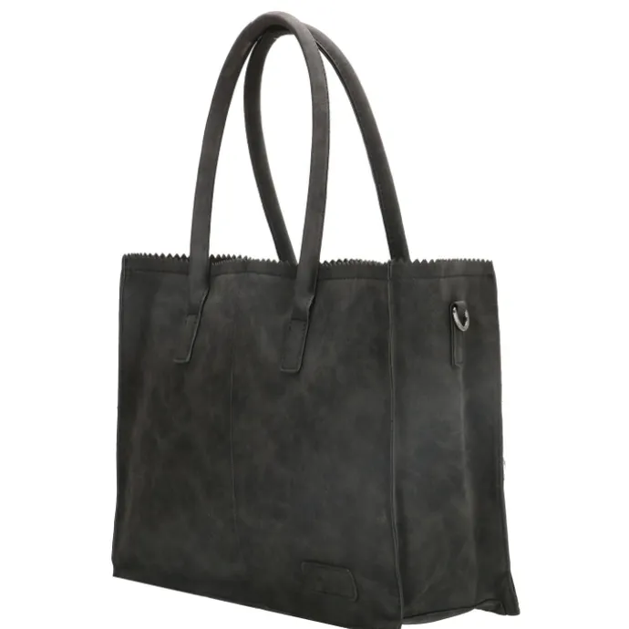 Zebra Trends Natural Bag Lisa Shopper zwart