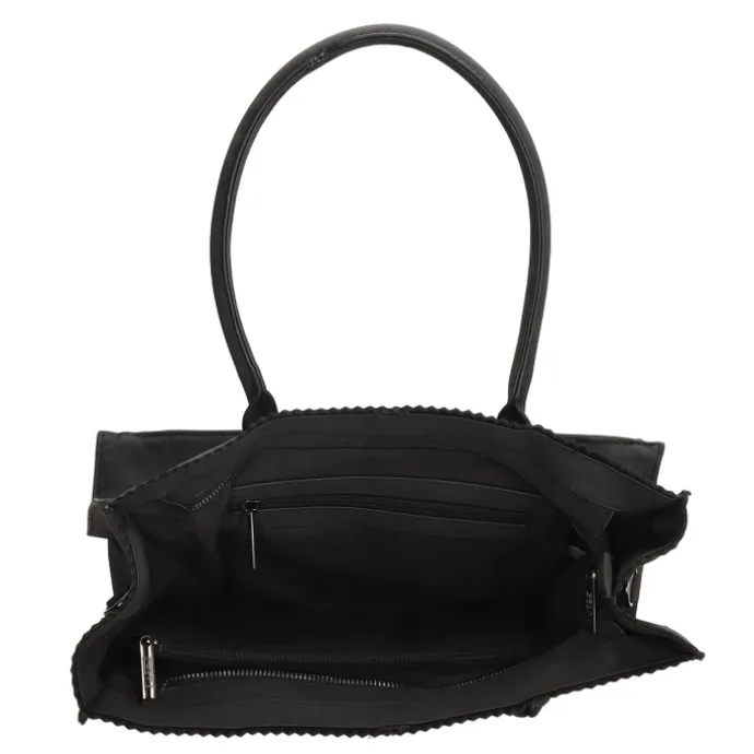 Zebra Trends Natural Bag Lisa Shopper zwart