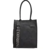 Zebra Trends Natural Bag Merel Kartel Shopper black