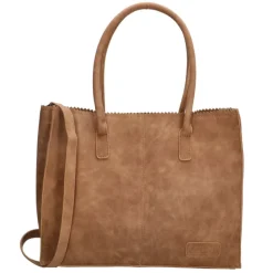 Zebra Trends Natural Bag Lisa Shopper camel