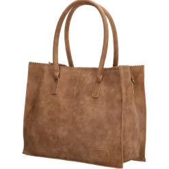Zebra Trends Natural Bag Lisa Shopper camel