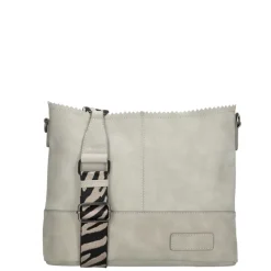 Zebra Trends Natural Bag Kartel Shoulderbag Merel midgrey