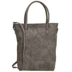 Zebra Trends Natural Bag Kartel fearless II grey