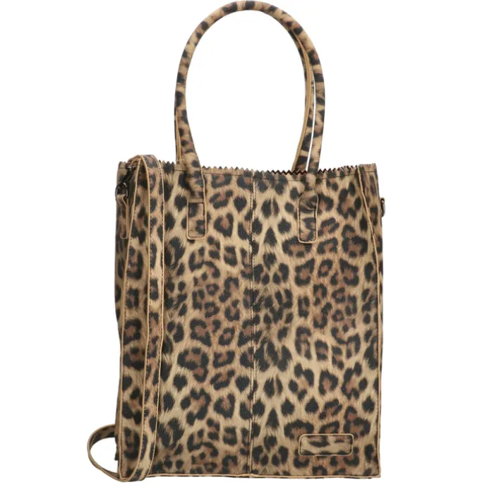 Zebra Trends Natural Bag Rosa leo camel