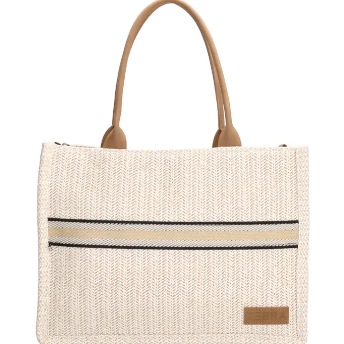 Zebra Trends Natural Bags Schoudertas licht natuur