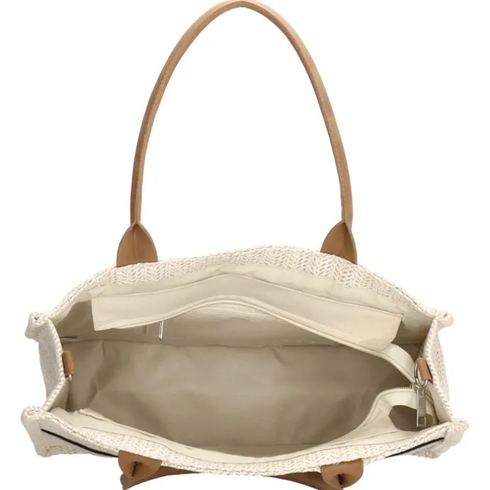 Zebra Trends Natural Bags Schoudertas licht natuur
