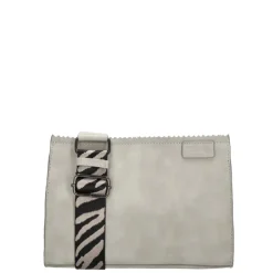 Zebra Trends Naturel Bag Kartel Crossbody Merel midgrey