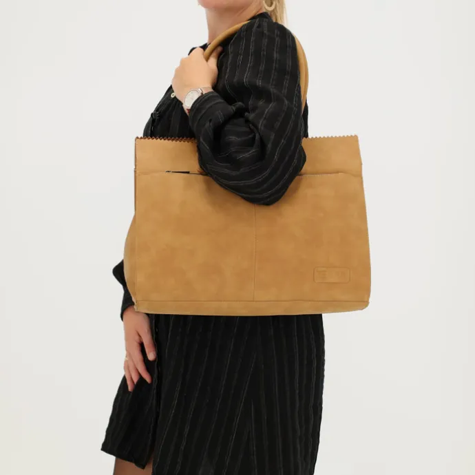 Zebra Trends Noa Laptoptas camel