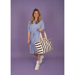 Zebra Trends Richelle Beachbag multi fuchsia