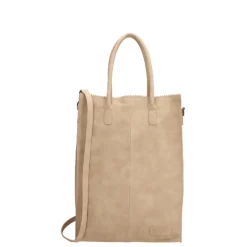 Zebra Trends Rosa Shopper 14 inch zand