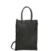 Zebra Trends Rosa XL Shopper zwart